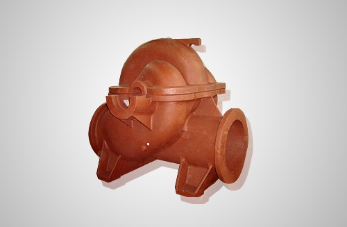 拉萨工业用中开水泵铸件，从φ500-φ1400系列产品